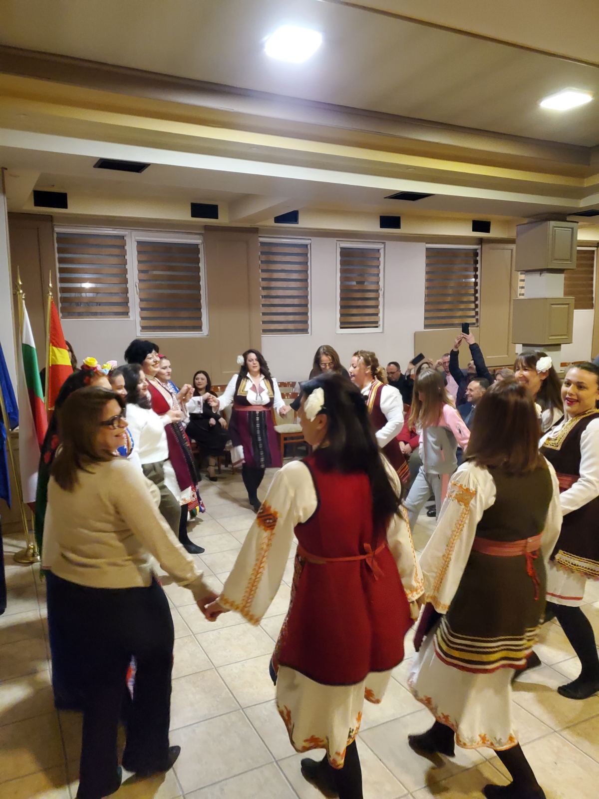 Коледно-Новогодишно тържество събра българската общност  и приятели на България в Битоля